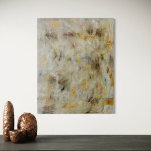 "Ethereal Earth" 48"x60" Abstract