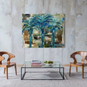 "Glorious Palms" 48"x60" Palm Trees
