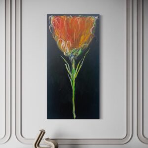 "Tulip Fantasia" 24"x48"