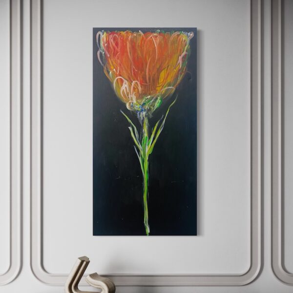 "Tulip Fantasia" 24"x48"