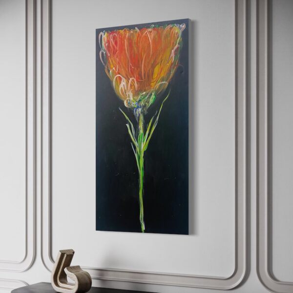 "Tulip Fantasia" 24"x48" - Image 2