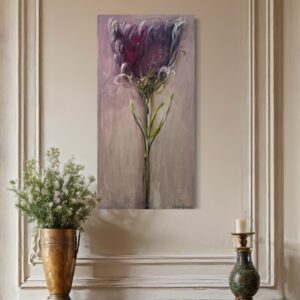 "Tulip Serenade" 24"x48"