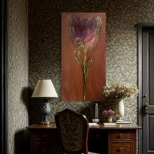 "Tulip Symphony in Color" 24"x48"