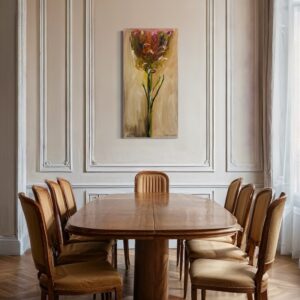 "Whimsical Tulip Dreams" 24"x48"