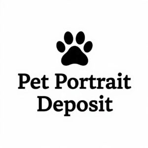 Pet Portrait Painting Deposit