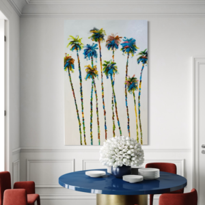 "Desert Breeze" 48"x72” Original Hand Painted by Warren Knapp An American Impressionist