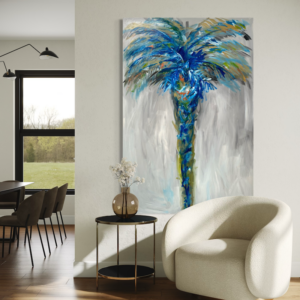 "Whispers of the Oasis" 48"x72” Original Hand Painted by Warren Knapp An American Impressionist